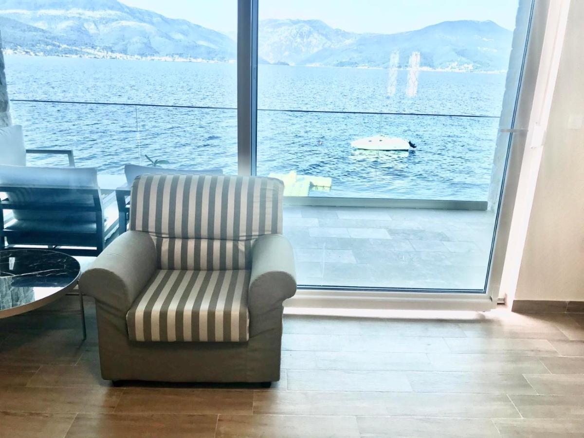 Lux Apartments Krasići Esterno foto